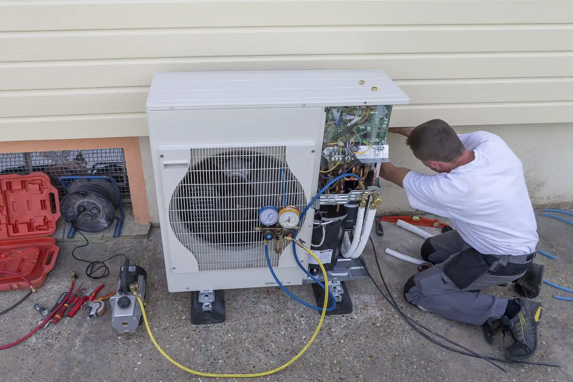 Common Heat Pump Problems and How to Fix Them in Nevada City
