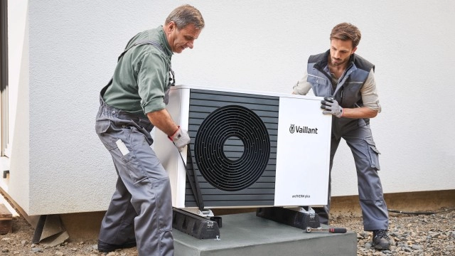 The Process of Heat Pump Installation by Our Professionals