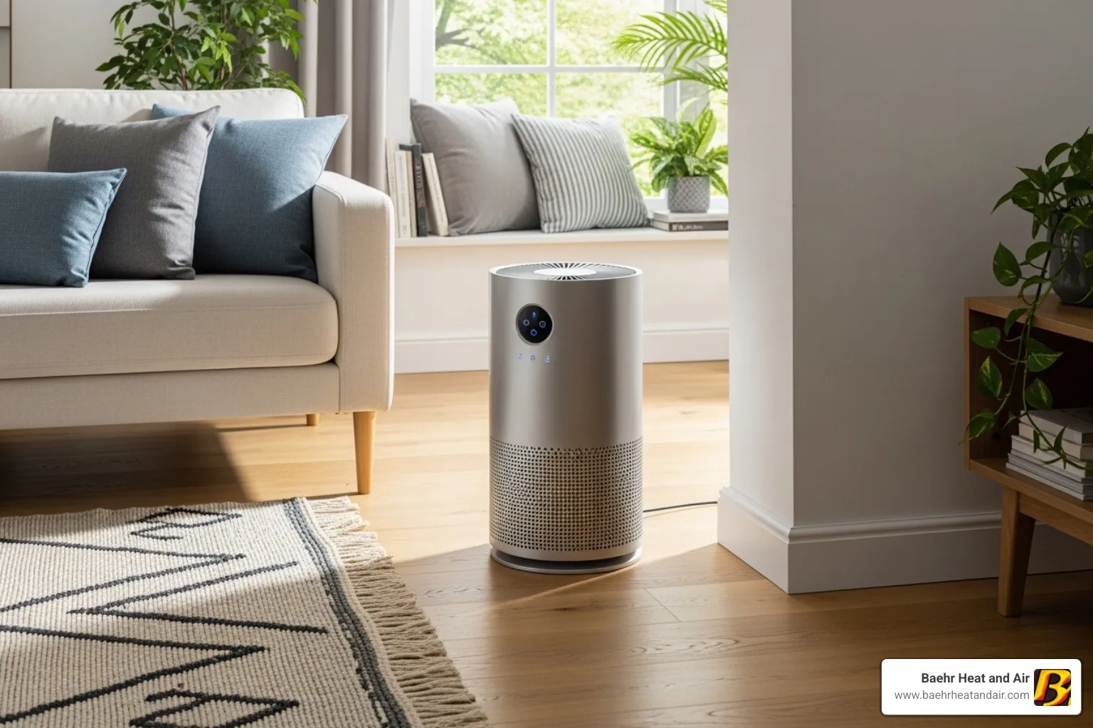 Air purifier - hvac services auburn