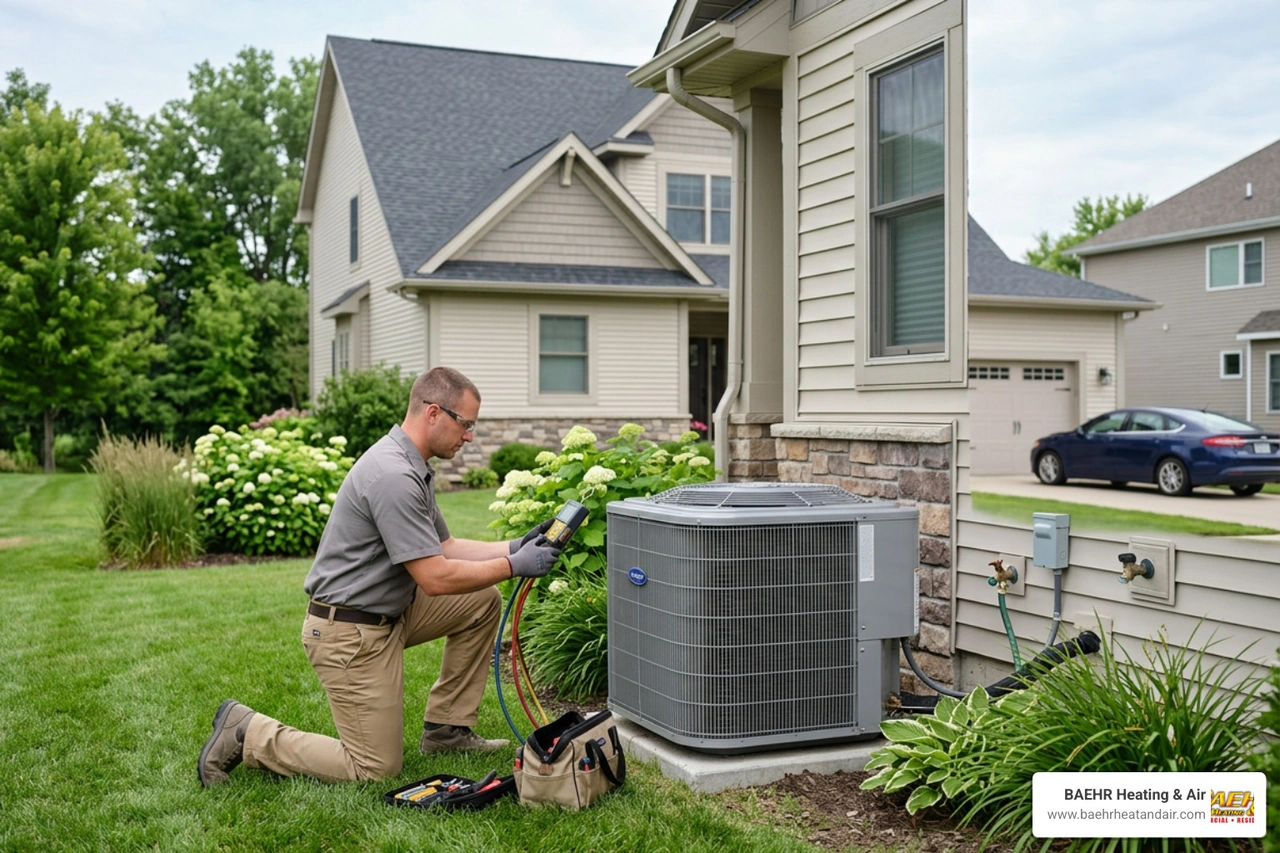 How to Factor PGE Rebates Into Your AC Repair vs Replace Decision