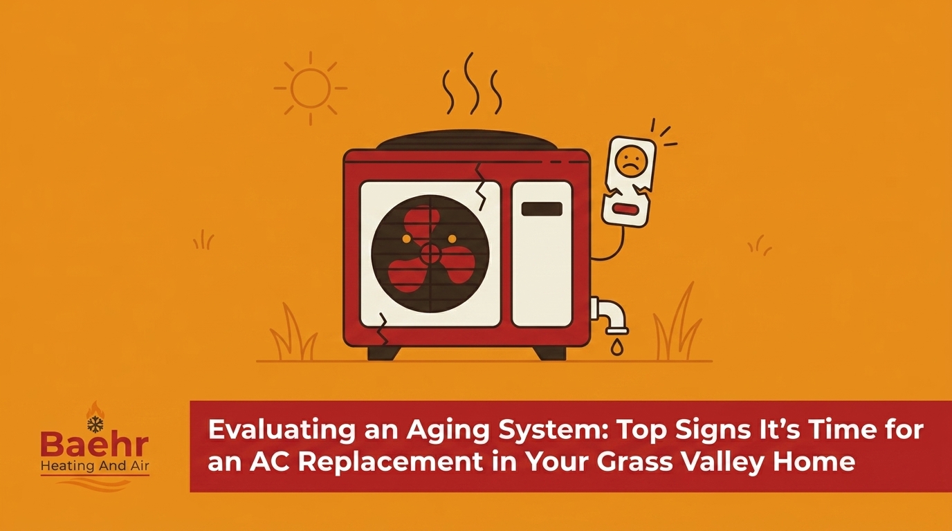 Evaluating an Aging System: Top Signs It's Time for an AC Replacement in Your Grass Valley Home