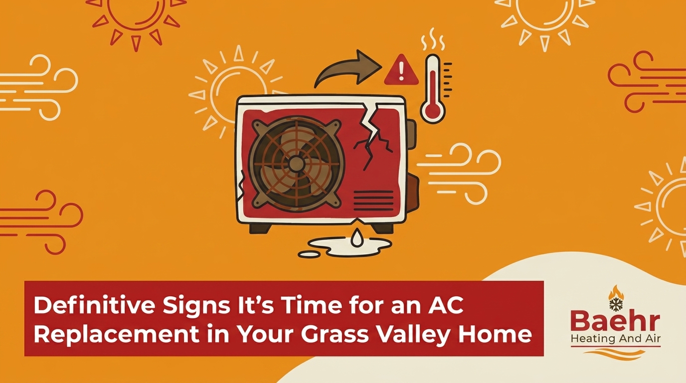 Definitive Signs It's Time for an AC Replacement in Your Grass Valley Home
