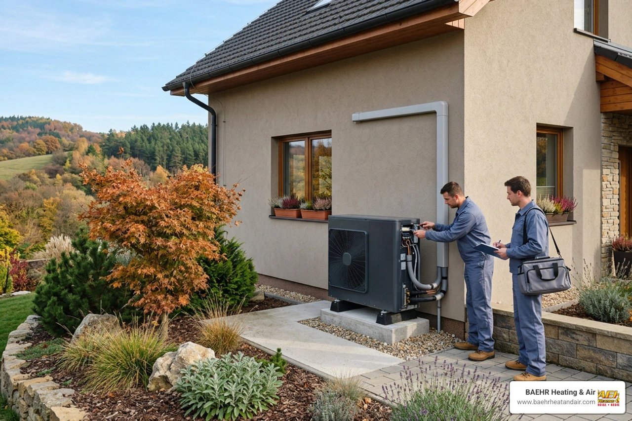 How Often to Service a Heat Pump in Hot Summer &amp; Cold Winter Foothills