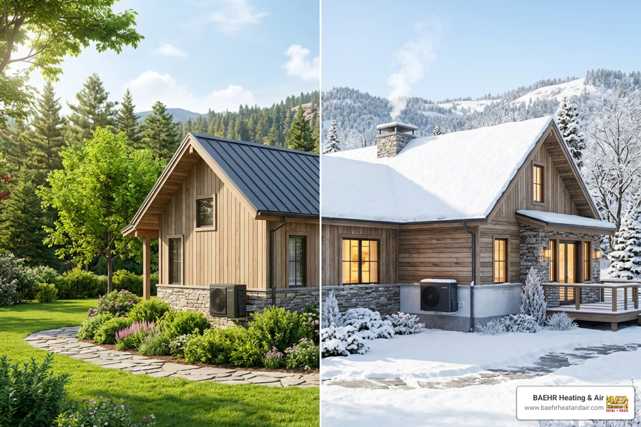 A – Z Guide to How Ductless Mini Splits Handle Hot Sierra Summers and Cold Foothill Winters