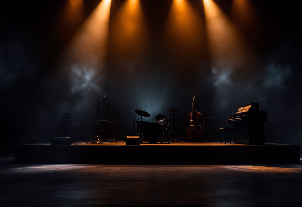 stage design for concert setting
