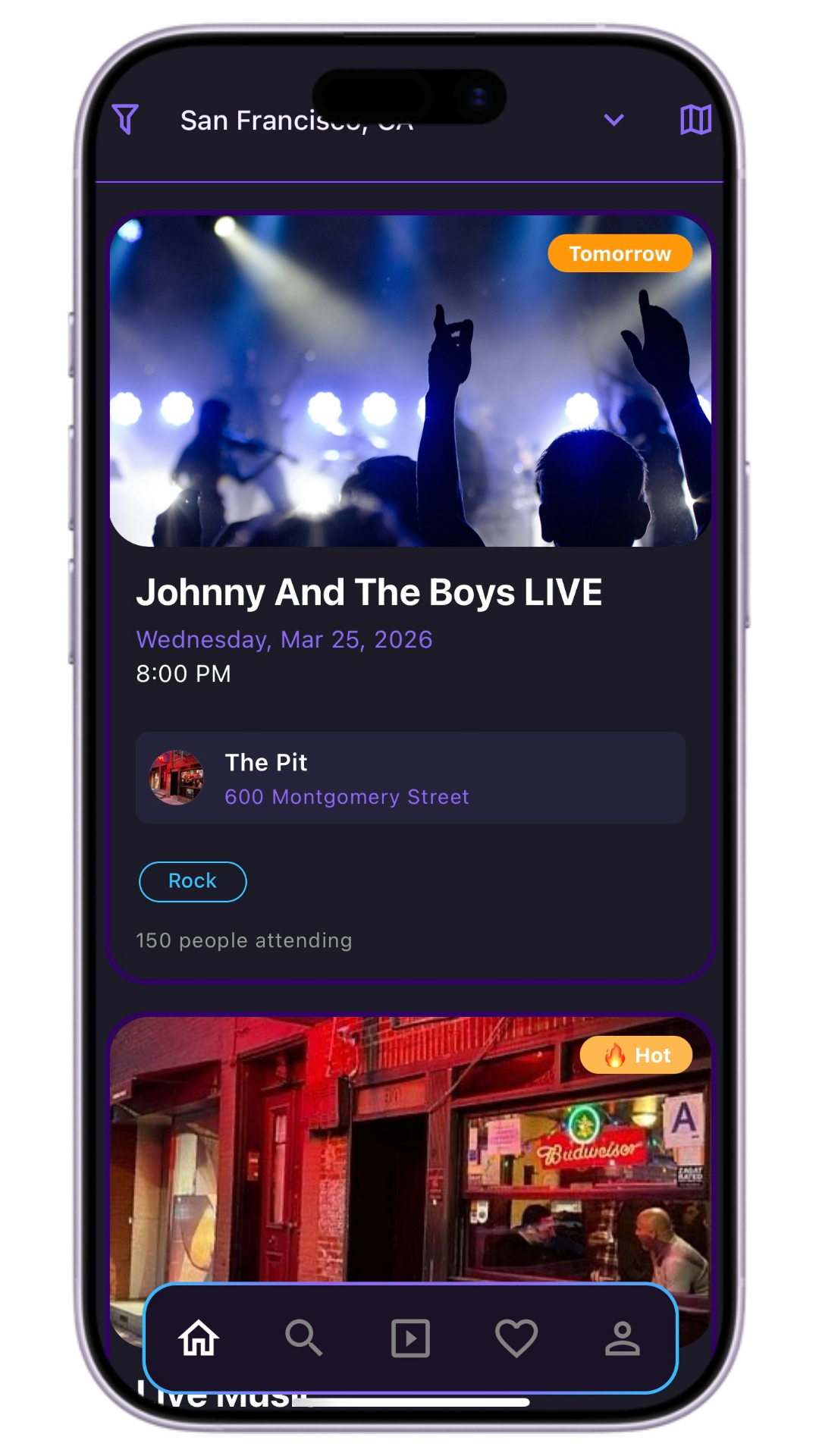 Discomo upcoming events list