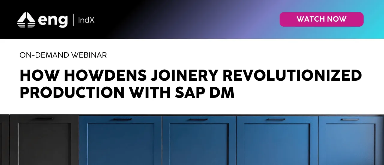 Webinar thumbnail including the webinar title and picture of blue cabinets