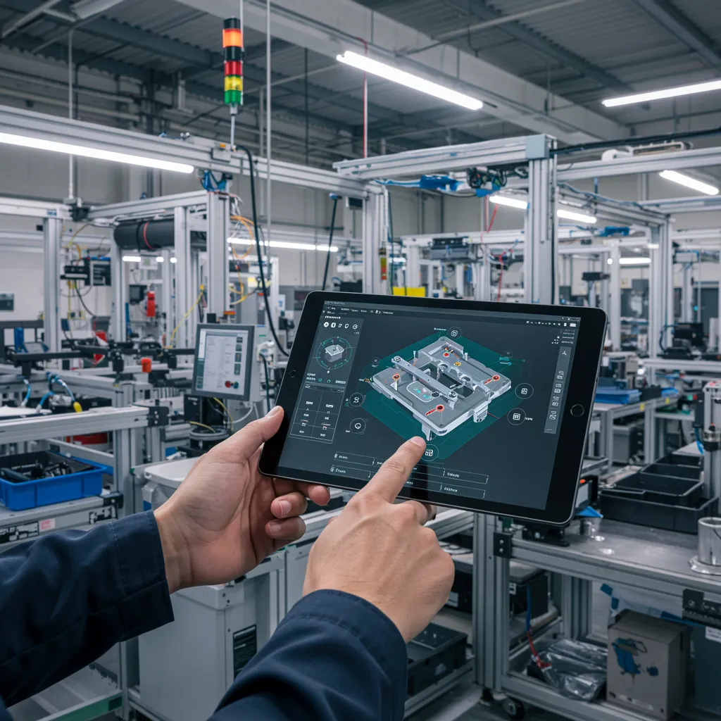 Digital work instructions improving shop-floor execution