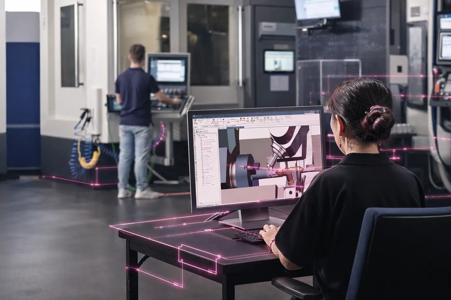 Higher quality products at lower cost with NX CAM