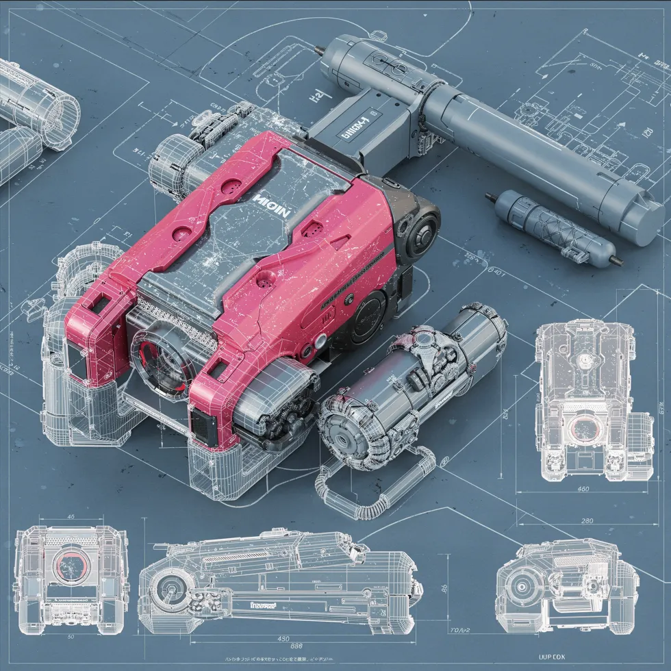 Automated drawing creation for manufacturing