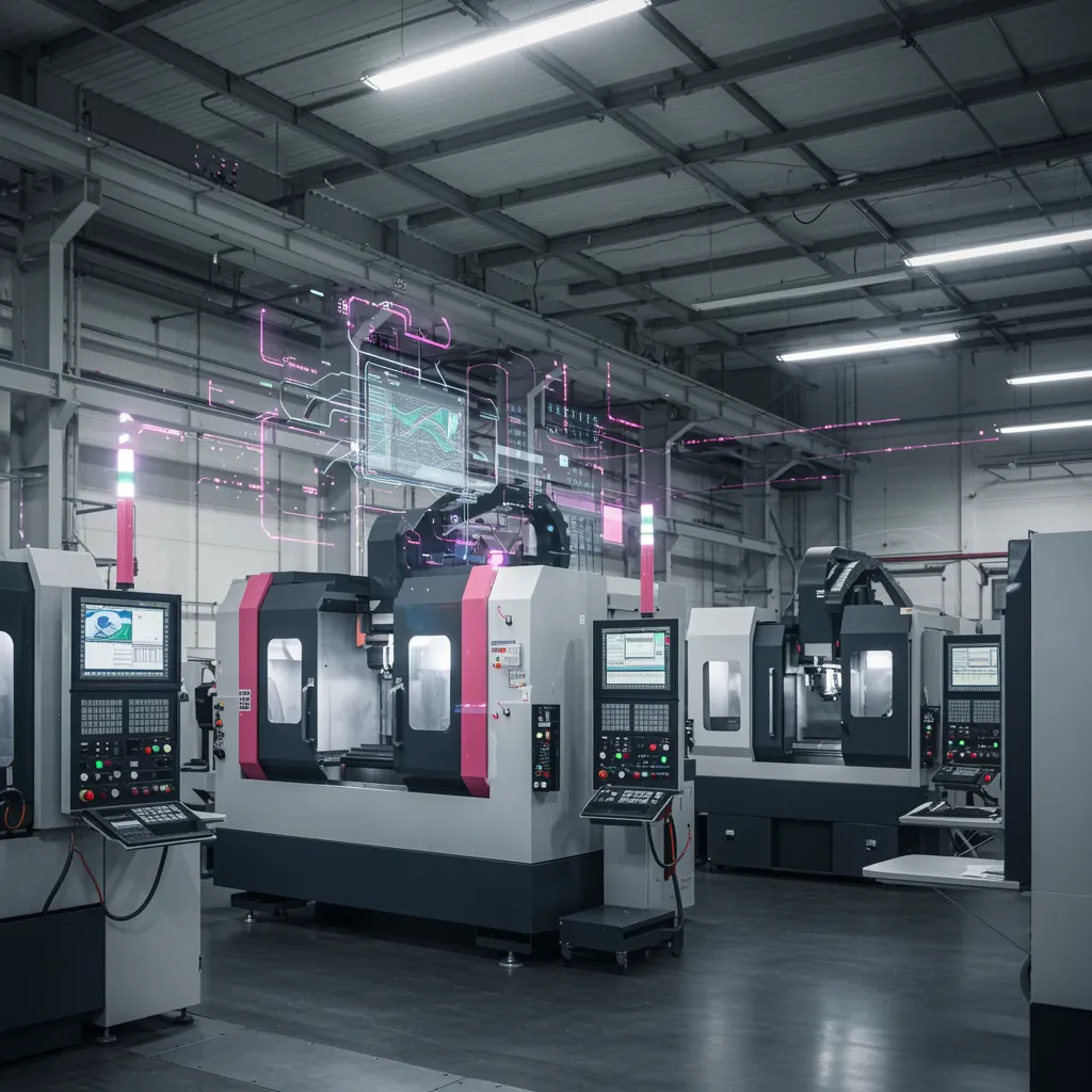 Direct numerical control connecting CNC equipment