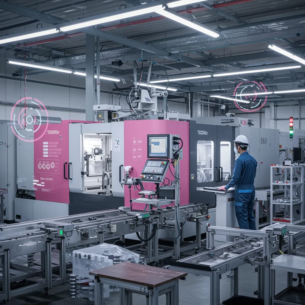 Factory floor monitored through manufacturing execution systems