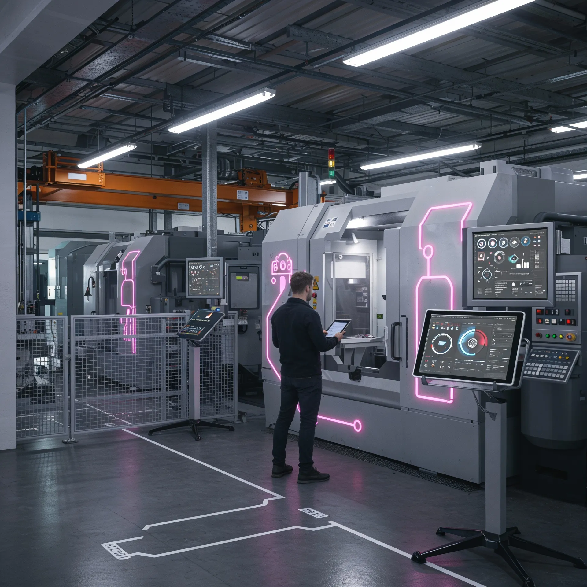 Factory maintenance management in production environments