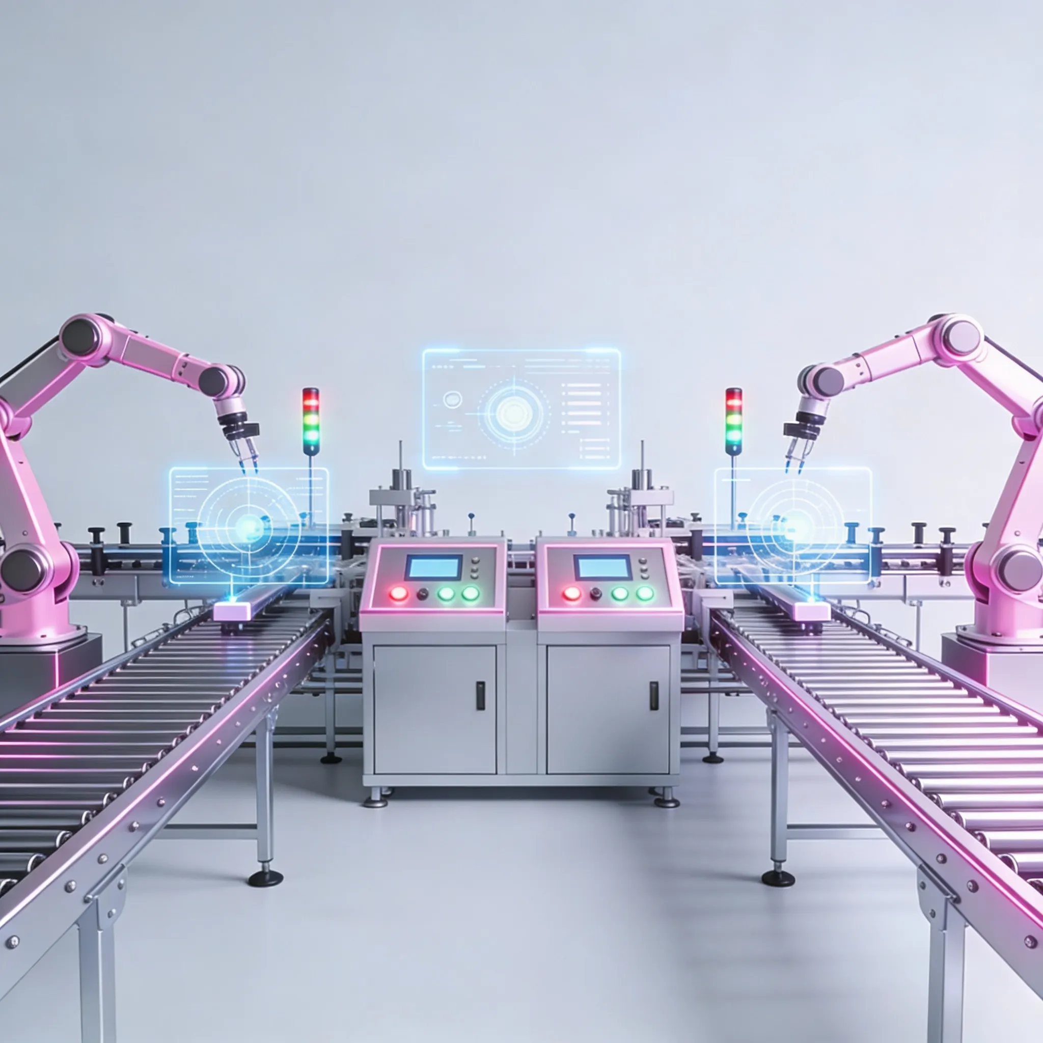 Factory operations managed through automation