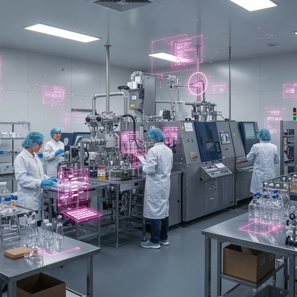 paperless and compliant manufacturing with Opcenter Pharma