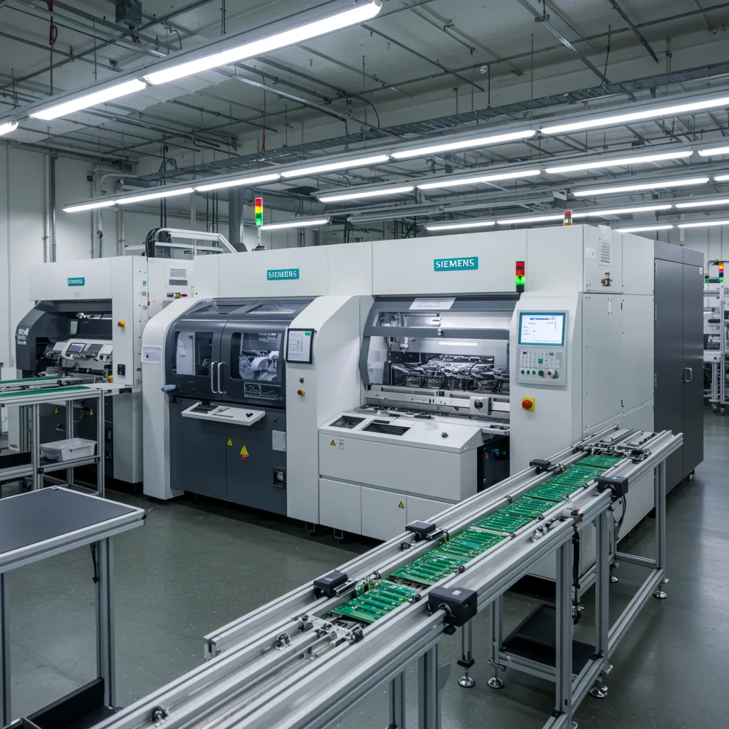 Siemens Opcenter Execution Electronics