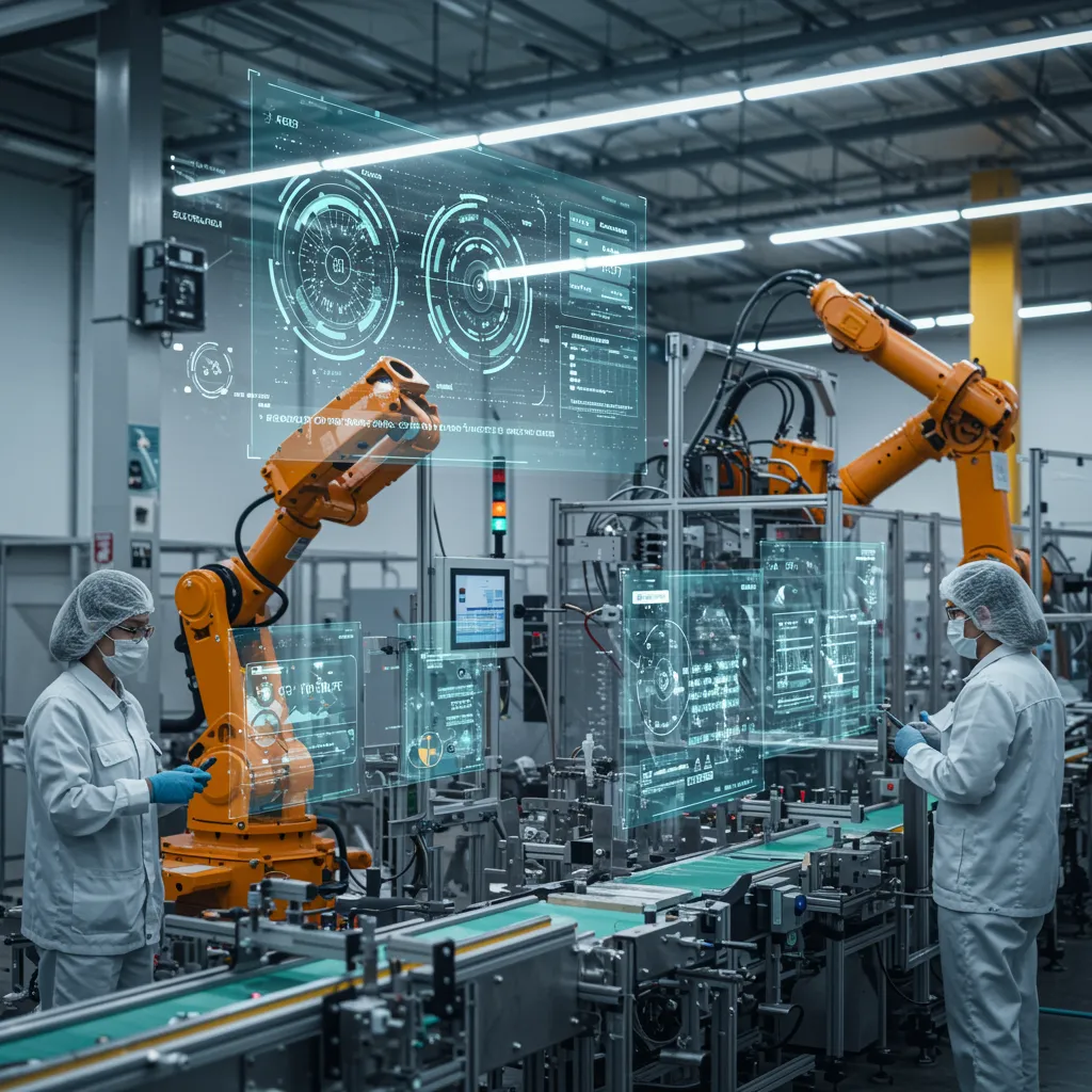 Control and Trace Discrete Manufacturing