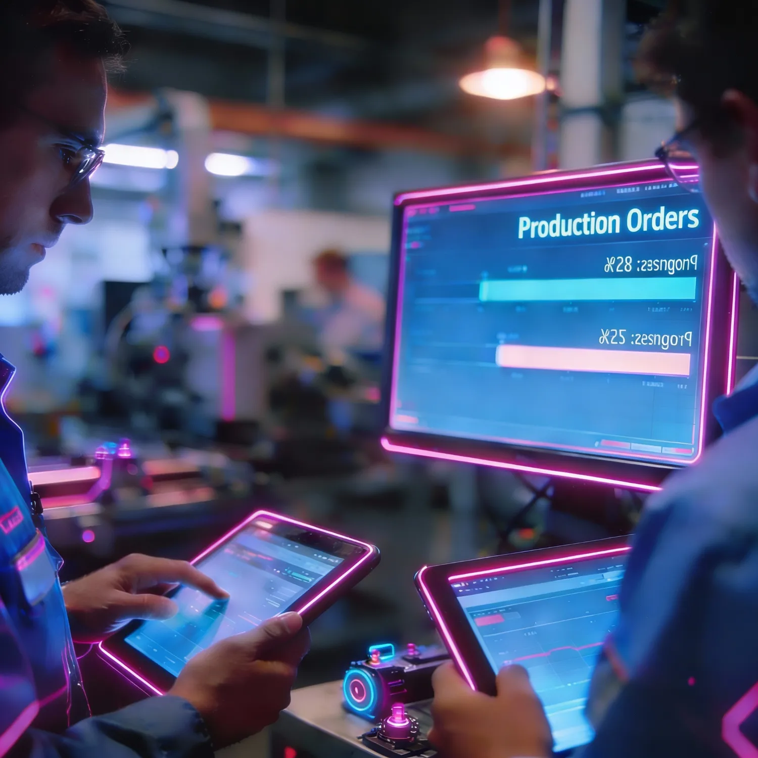 Orders managed and executed across operations