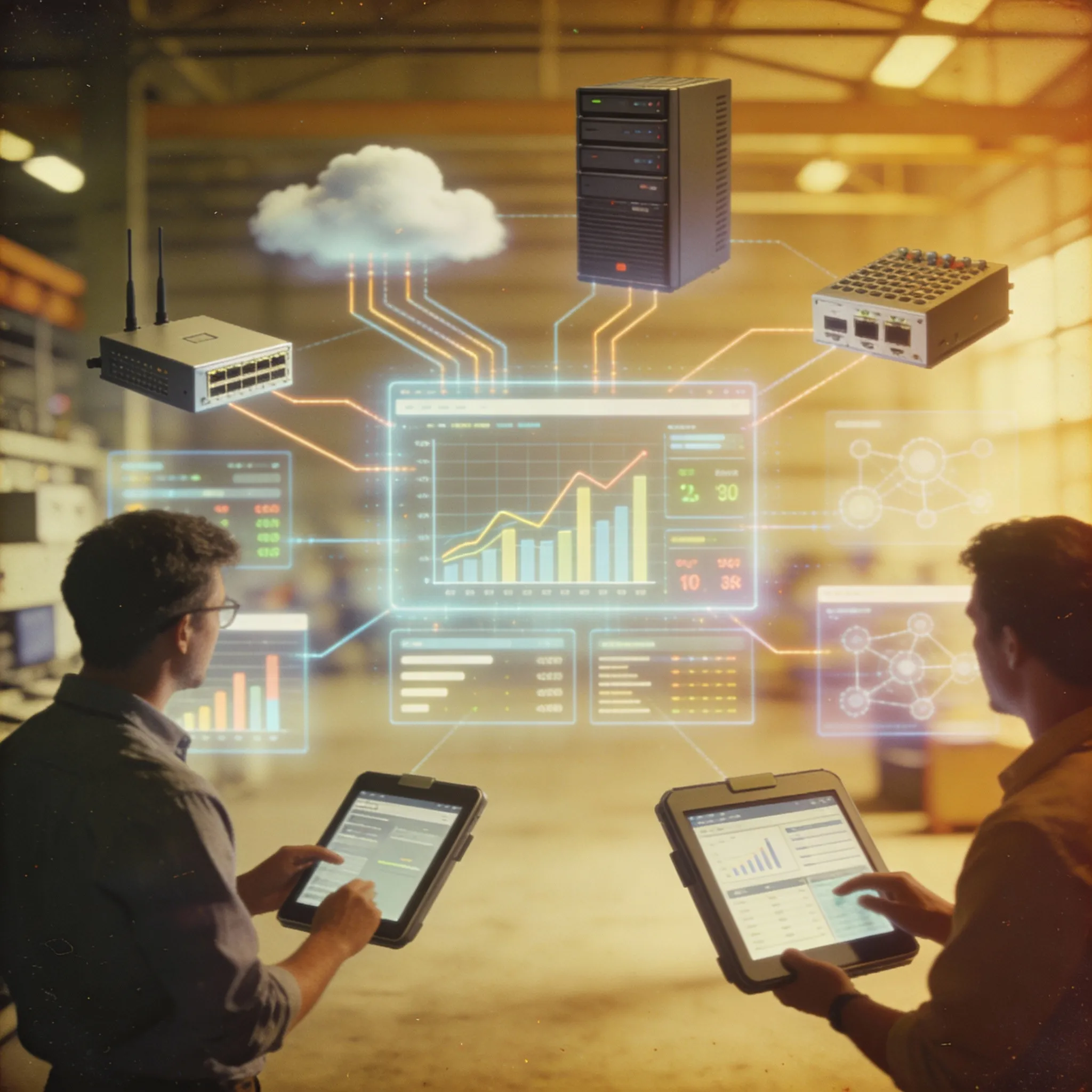 Unified IIoT data platform with Insights Hub