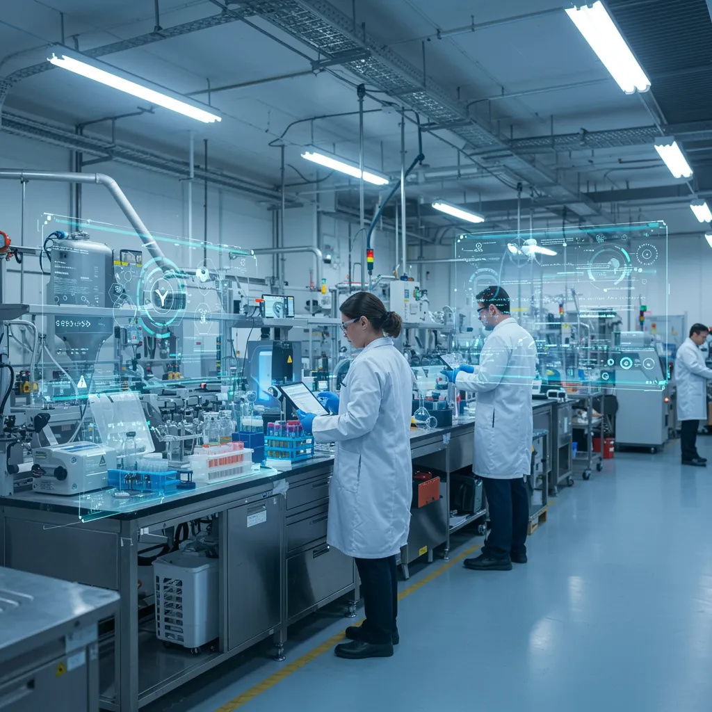 Digitize and Control Laboratory Operations