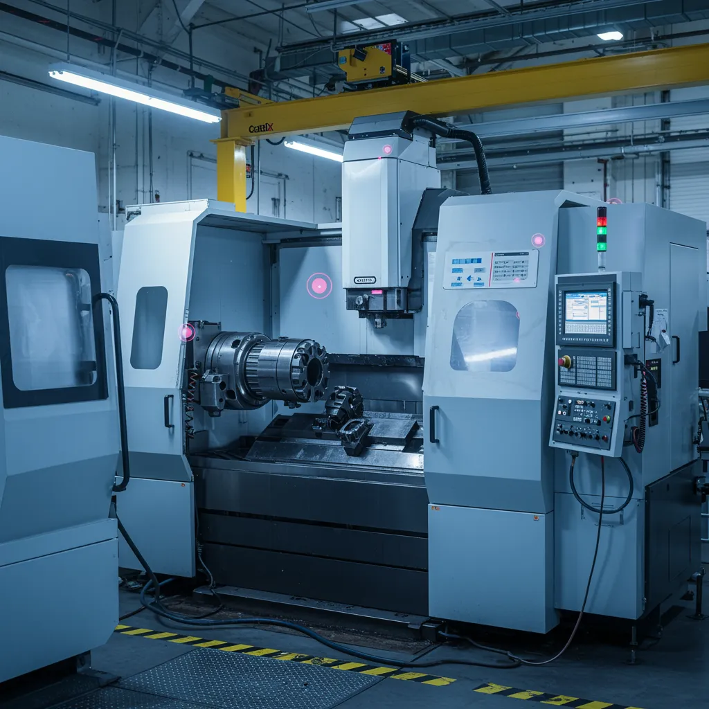 Digitize and Control CNC Tooling