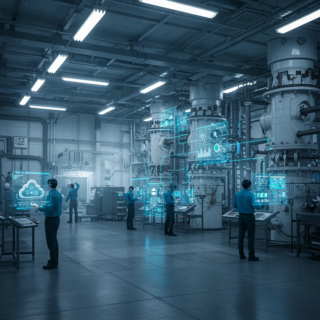 Visual, low-code app building