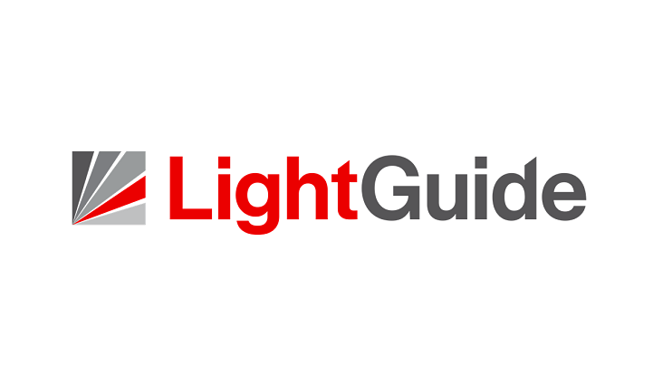 LightGuide logo