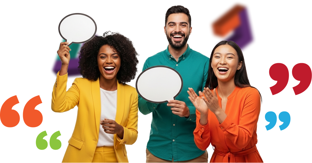Woman sitting on an orange bean bag chair working on a silver laptop, wearing glasses, a leather jacket, blue jeans, and brown sneakers.