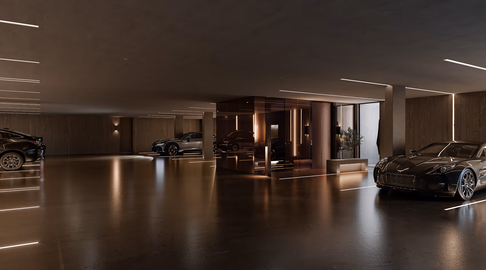 Solana Residences - Light-filled Luxury - underground parking