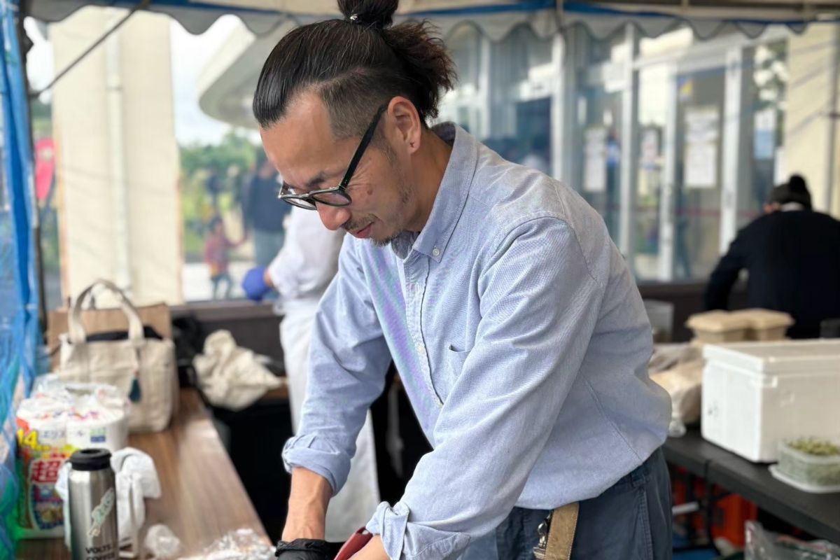 image of wedding catering display