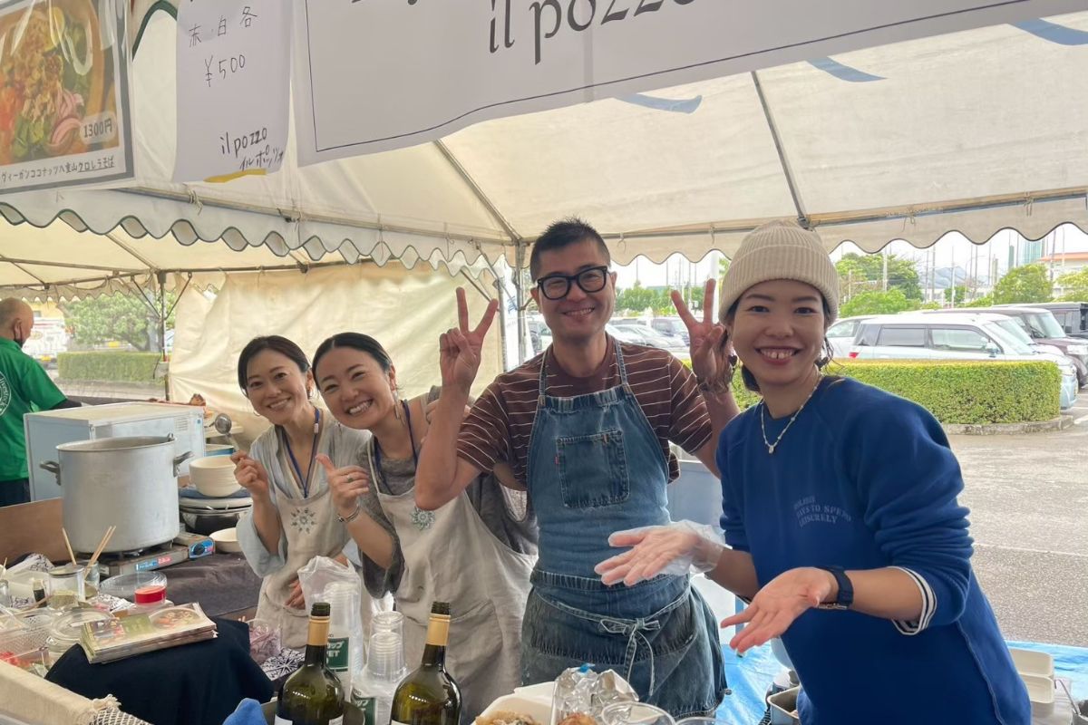 image of participants in a community garden activity for a nonprofit & charity