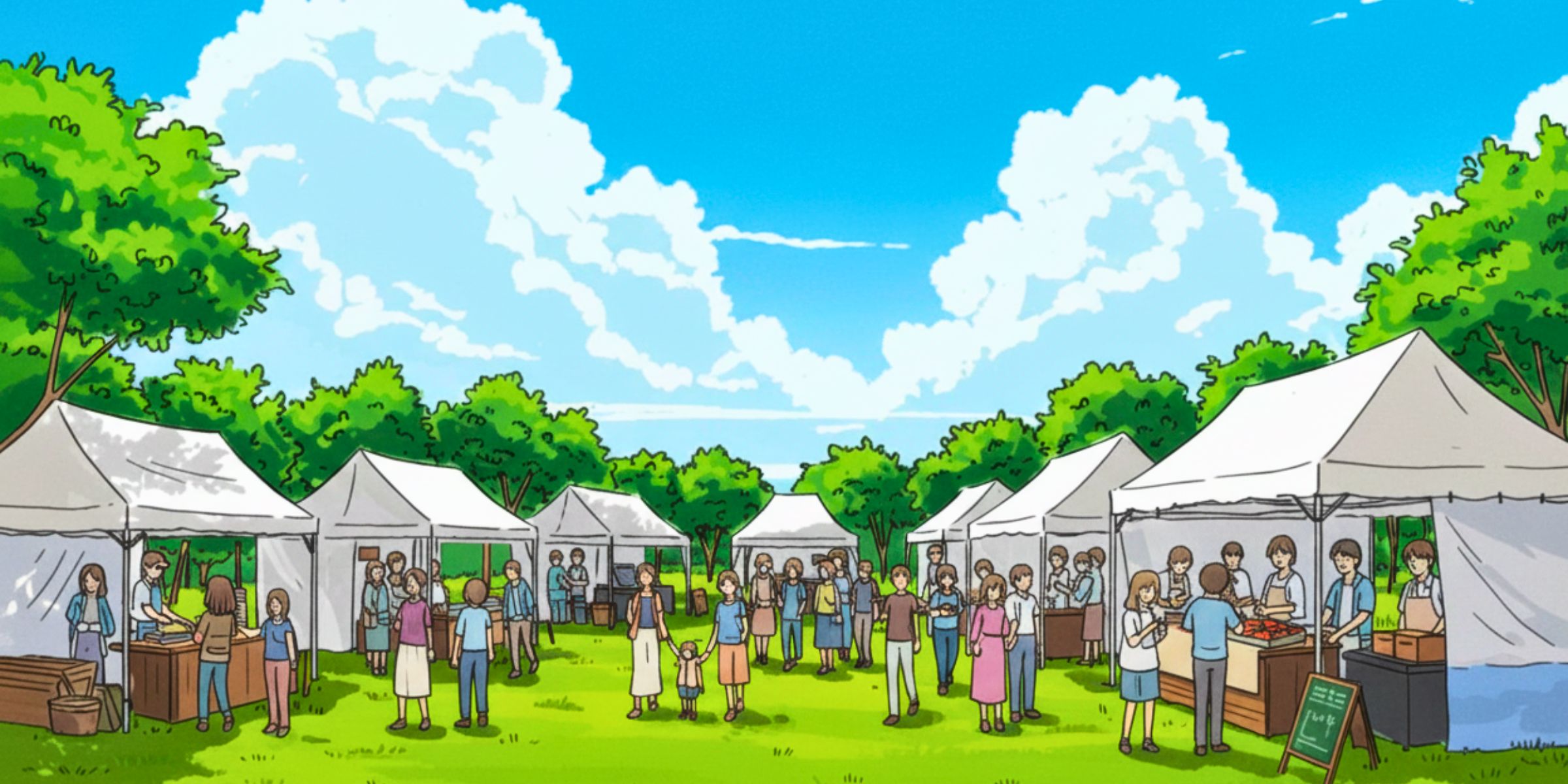 image of wedding catering display