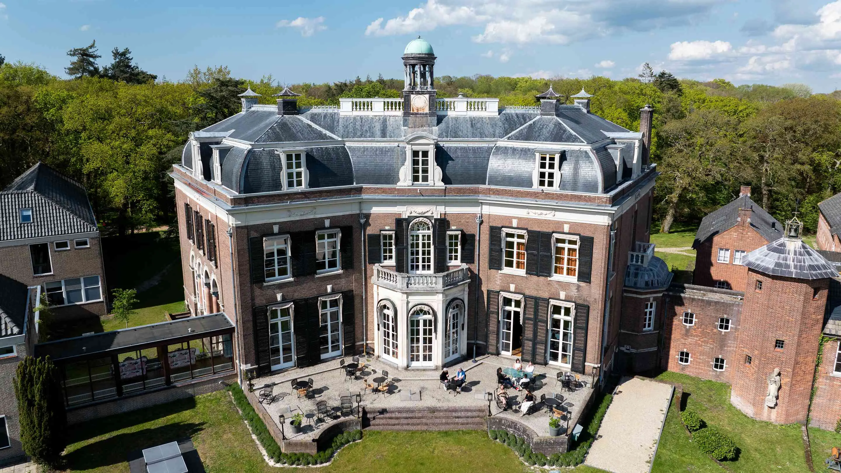 CERAN Center in Amsterdam - Landhuis Marienheuvel