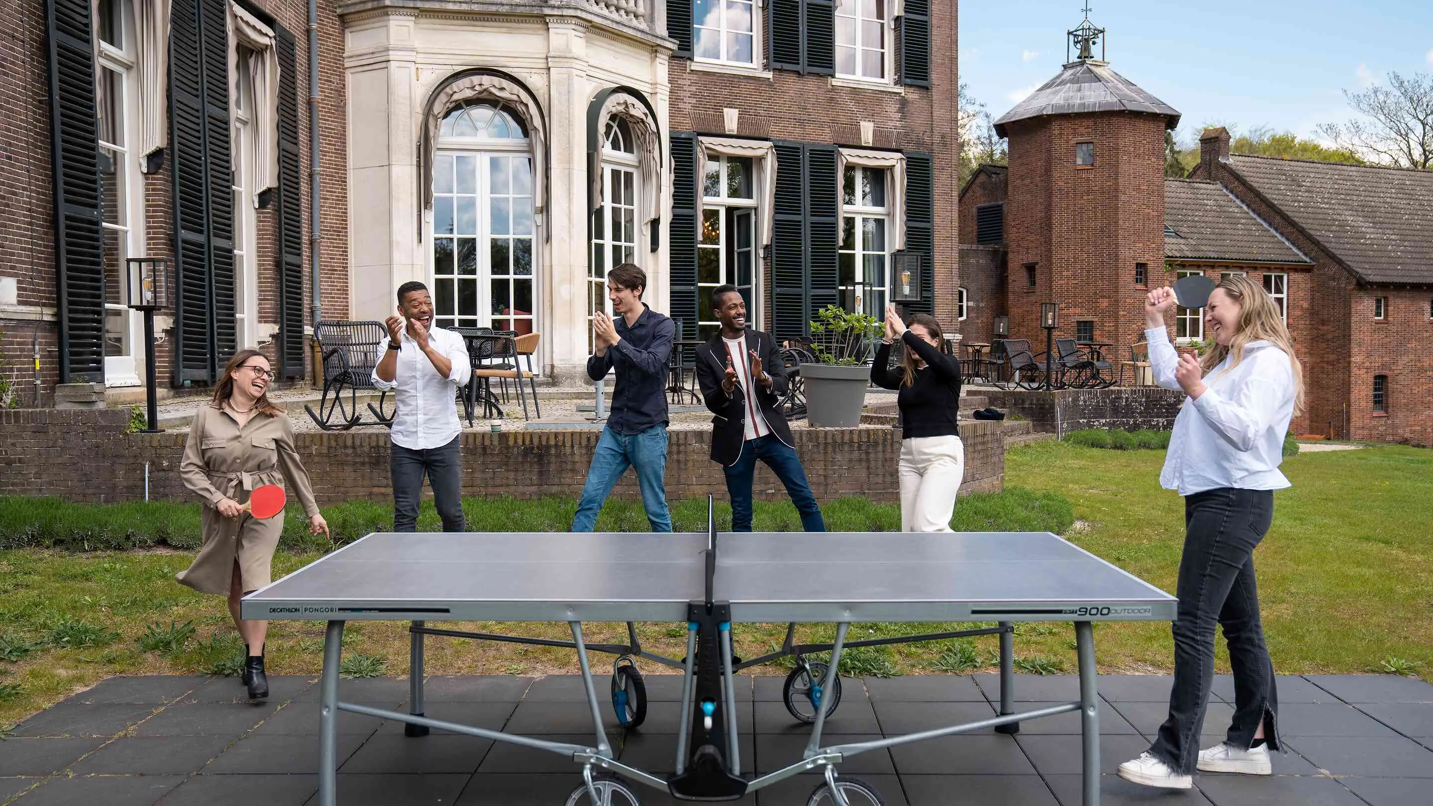 CERAN Center in Amsterdam - Landhuis Marienheuvel