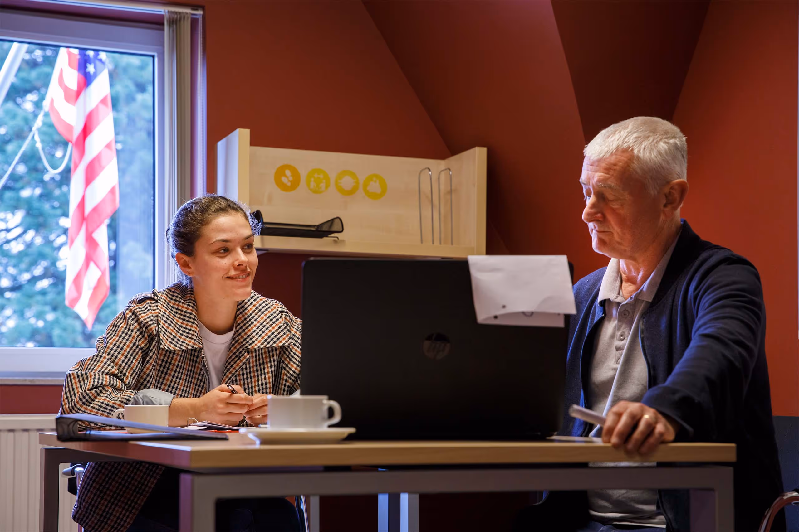 Individueel interview met een jongvolwassene