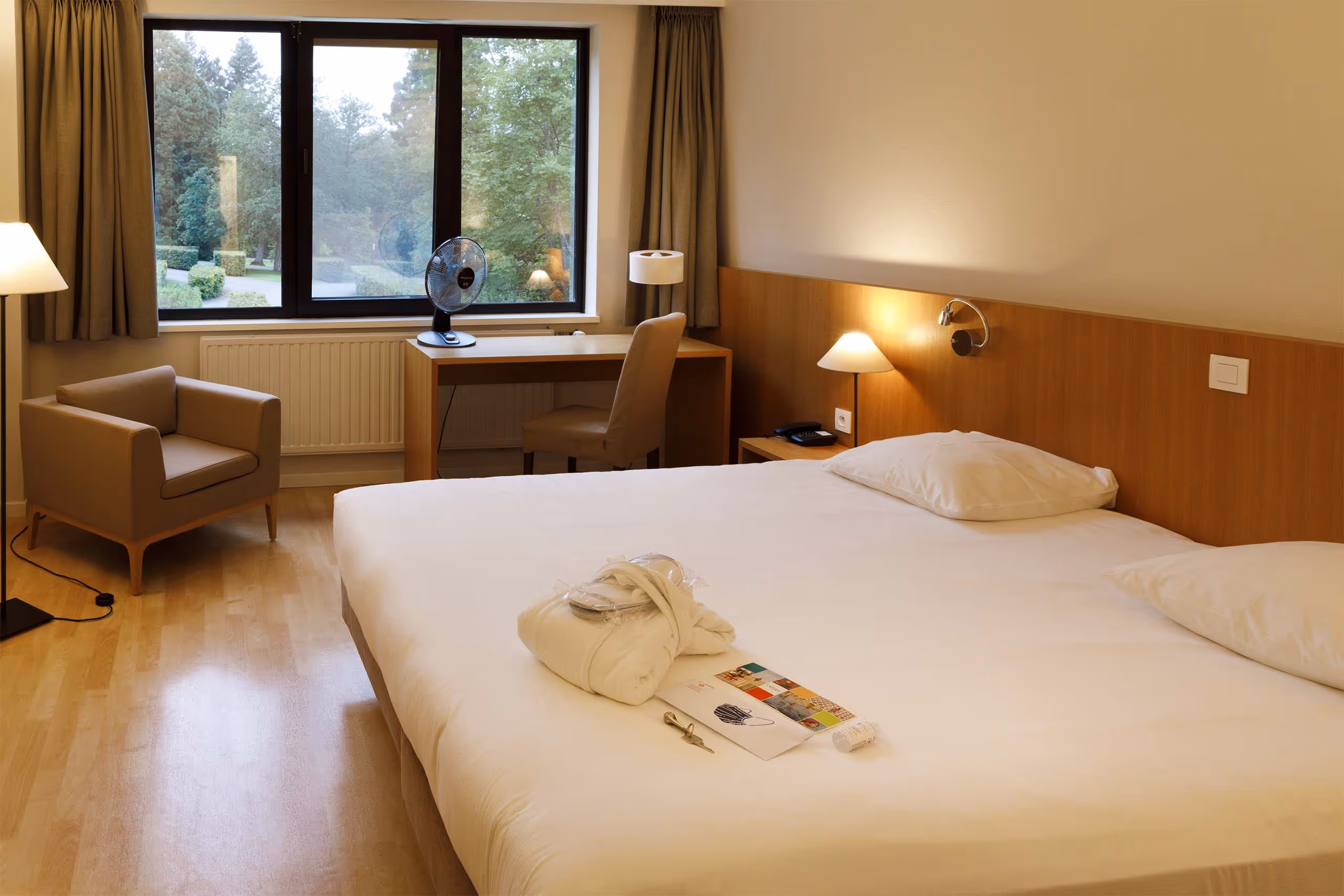Zaal van het CERAN-centrum in Spa (België)