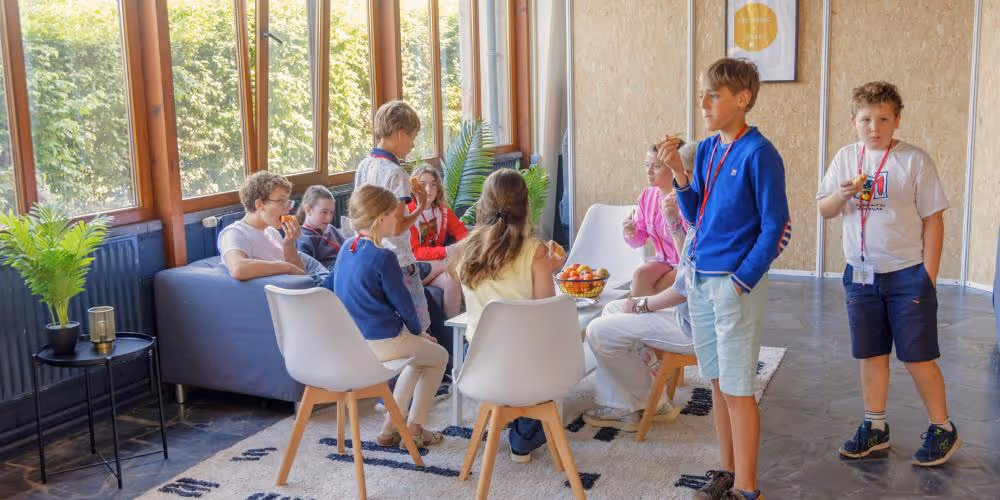 Intensive language courses for children