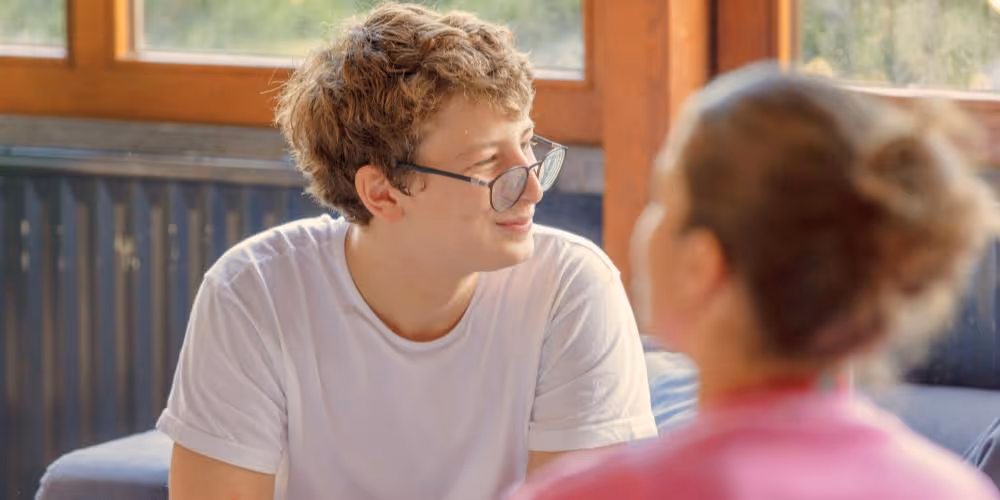 Intensive summer language course for teens