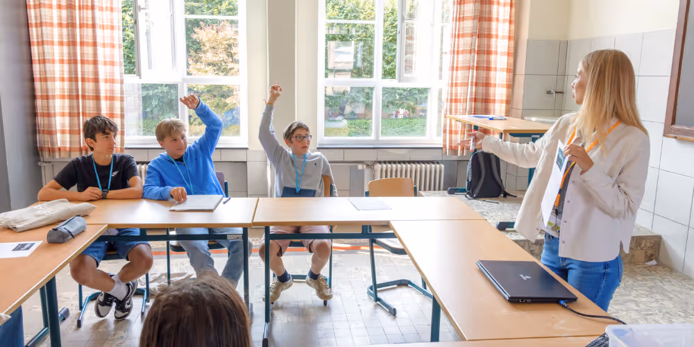Zomercursus voor kinderen