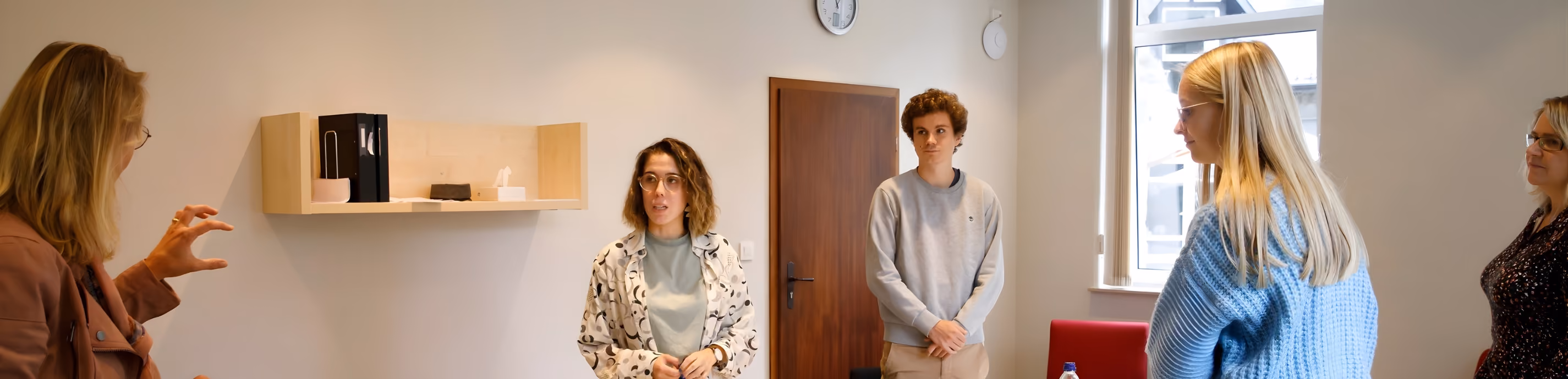 groupe d'étudiants dans une classe CERAN