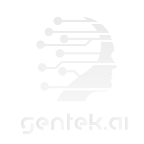 The Gentek.ai company logo.