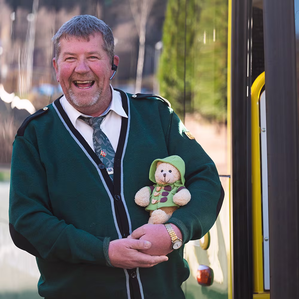 Når 450 sjåfører skal bli ett lag