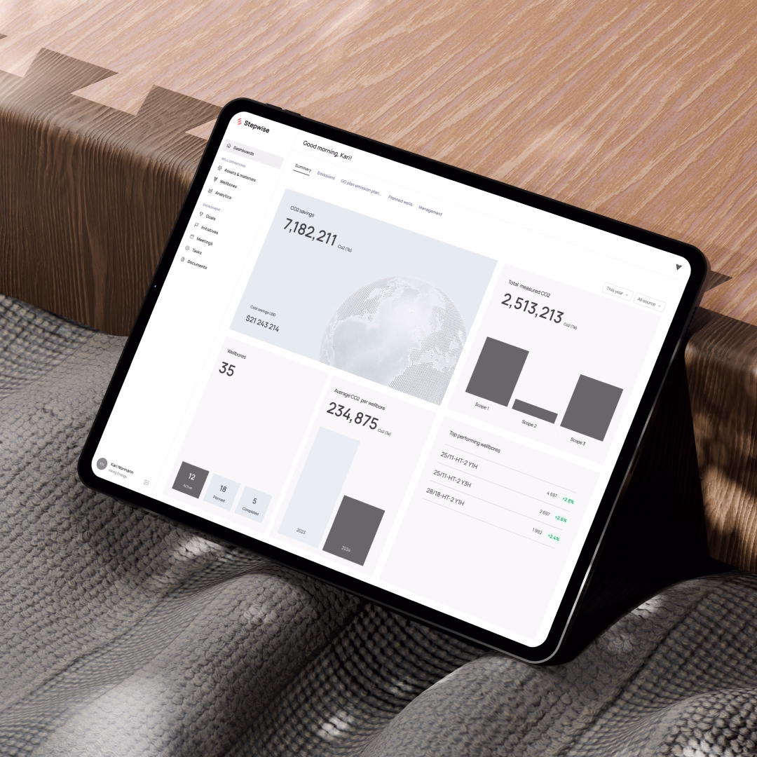 Fra fragmentert data til målbar operasjonell forbedring i havvind og offshore