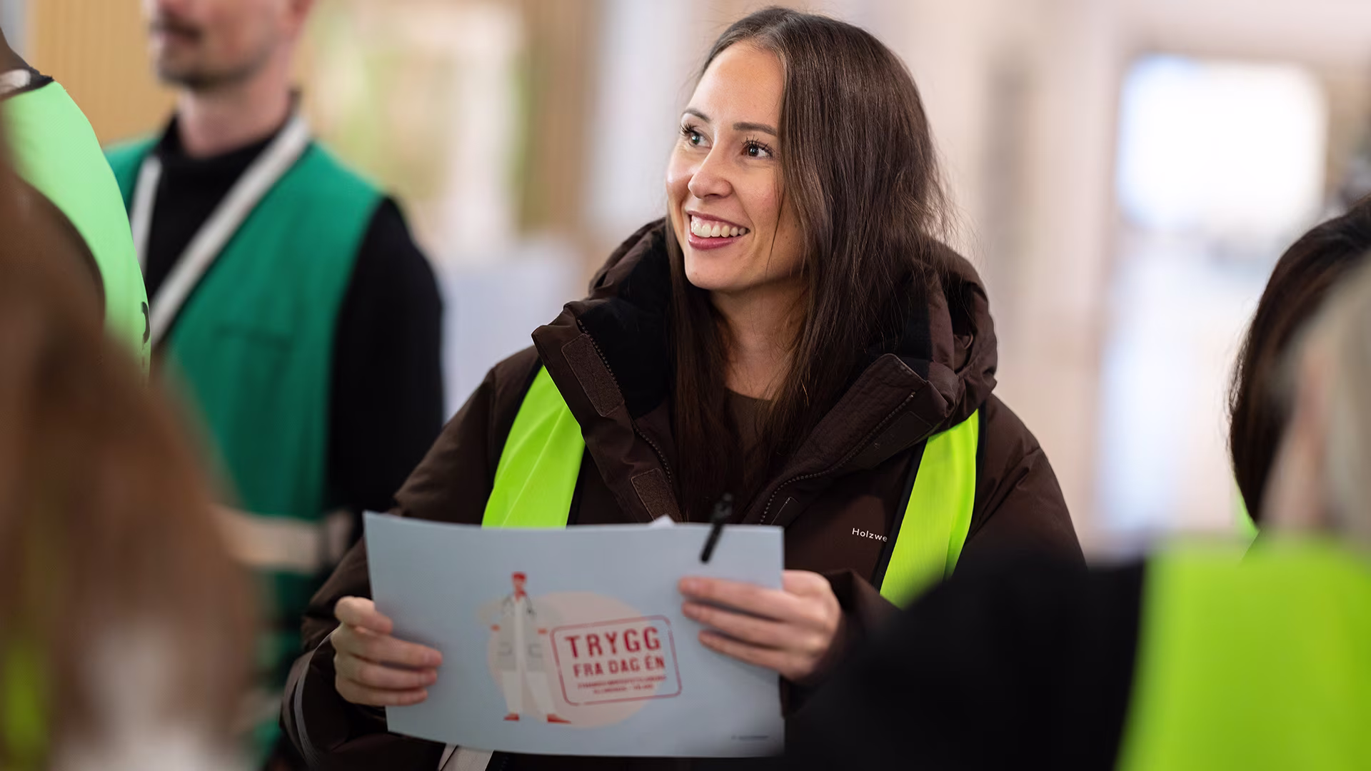 Healthcare staff at Stavanger University Hospital preparing for transition