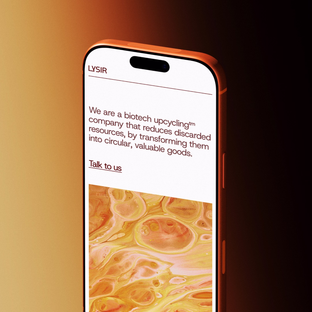 Building a visionary biotech upcycling business