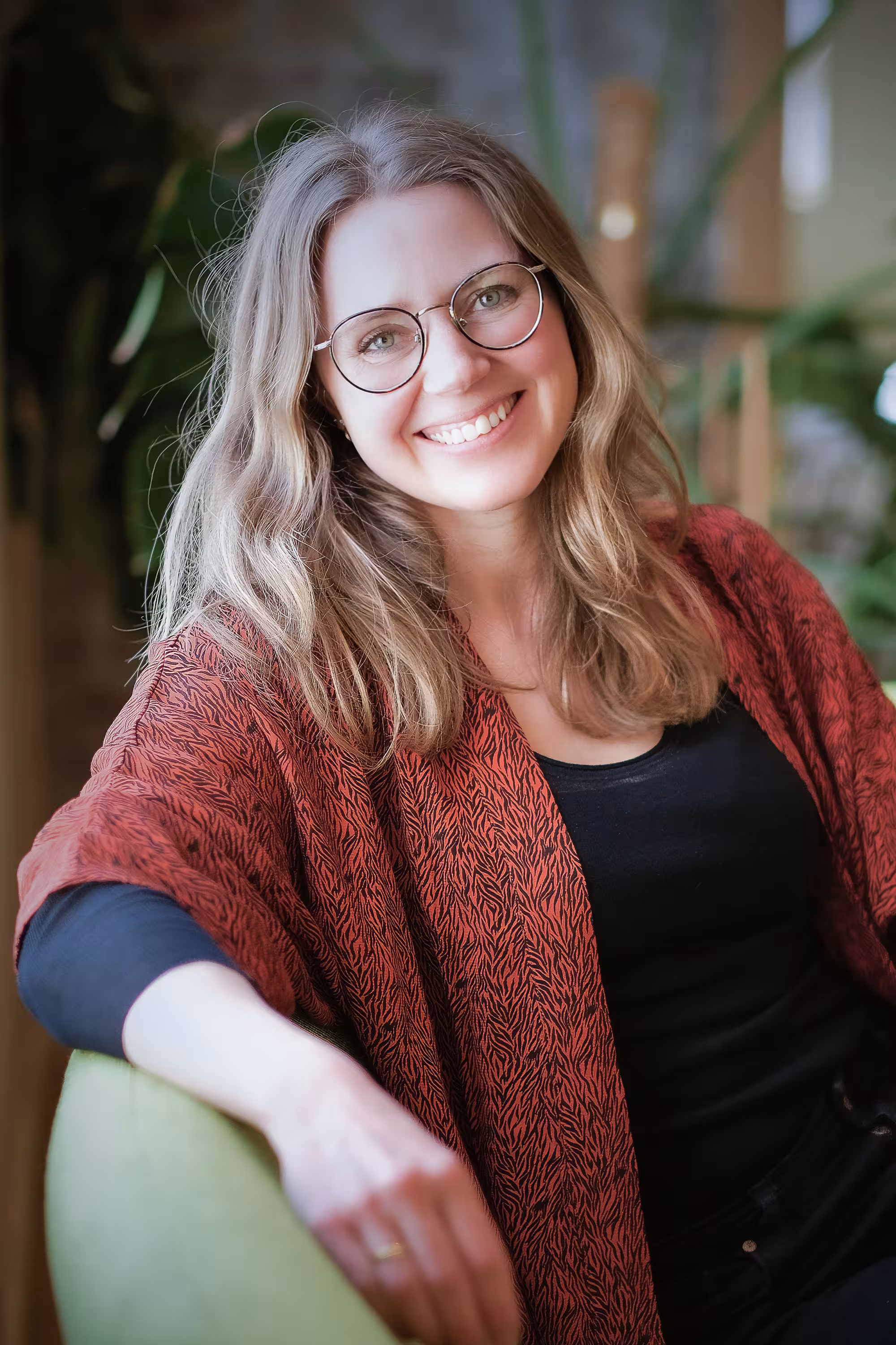 Annie Hjelmervik, Co-founder and Service Designer at Canoe