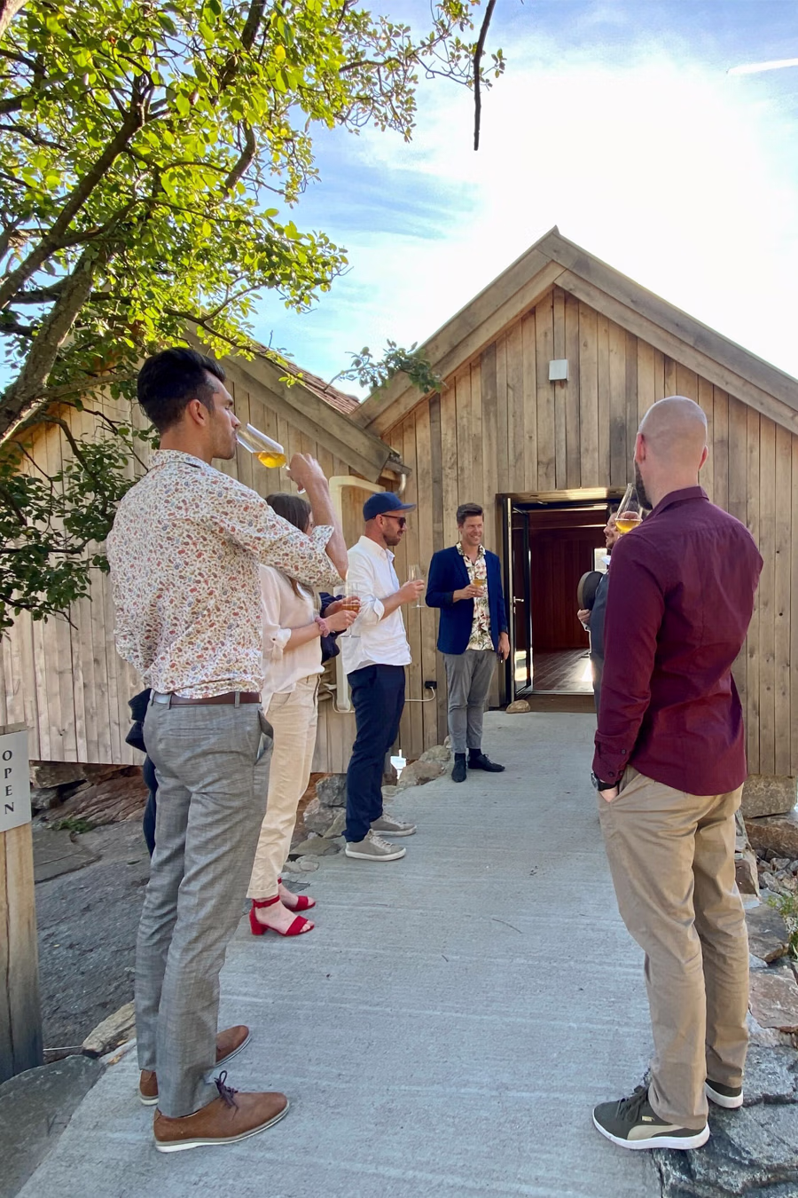 Photo showing life and culture at Canoe