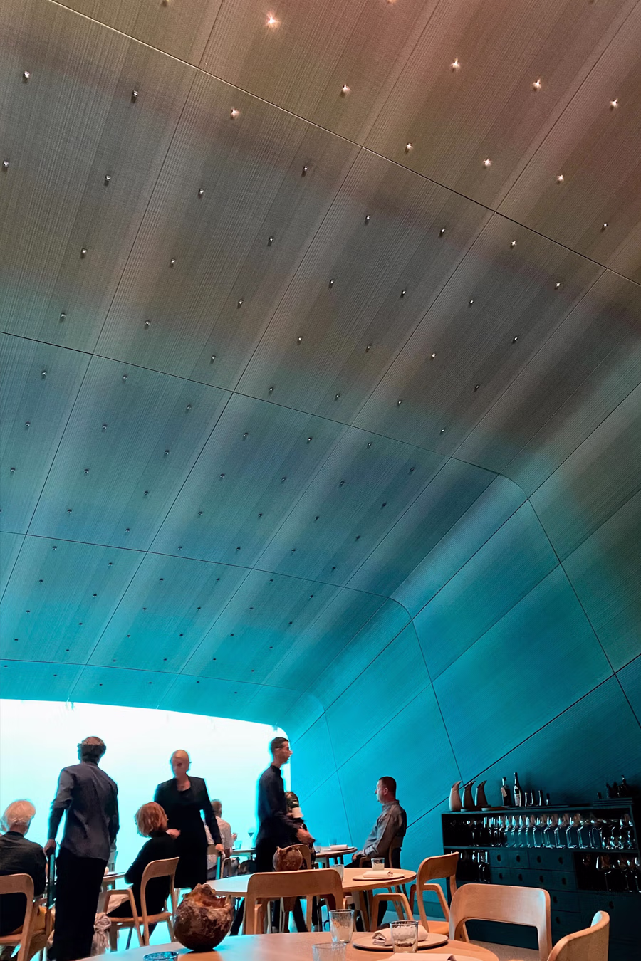 Photo showing life and culture at Canoe