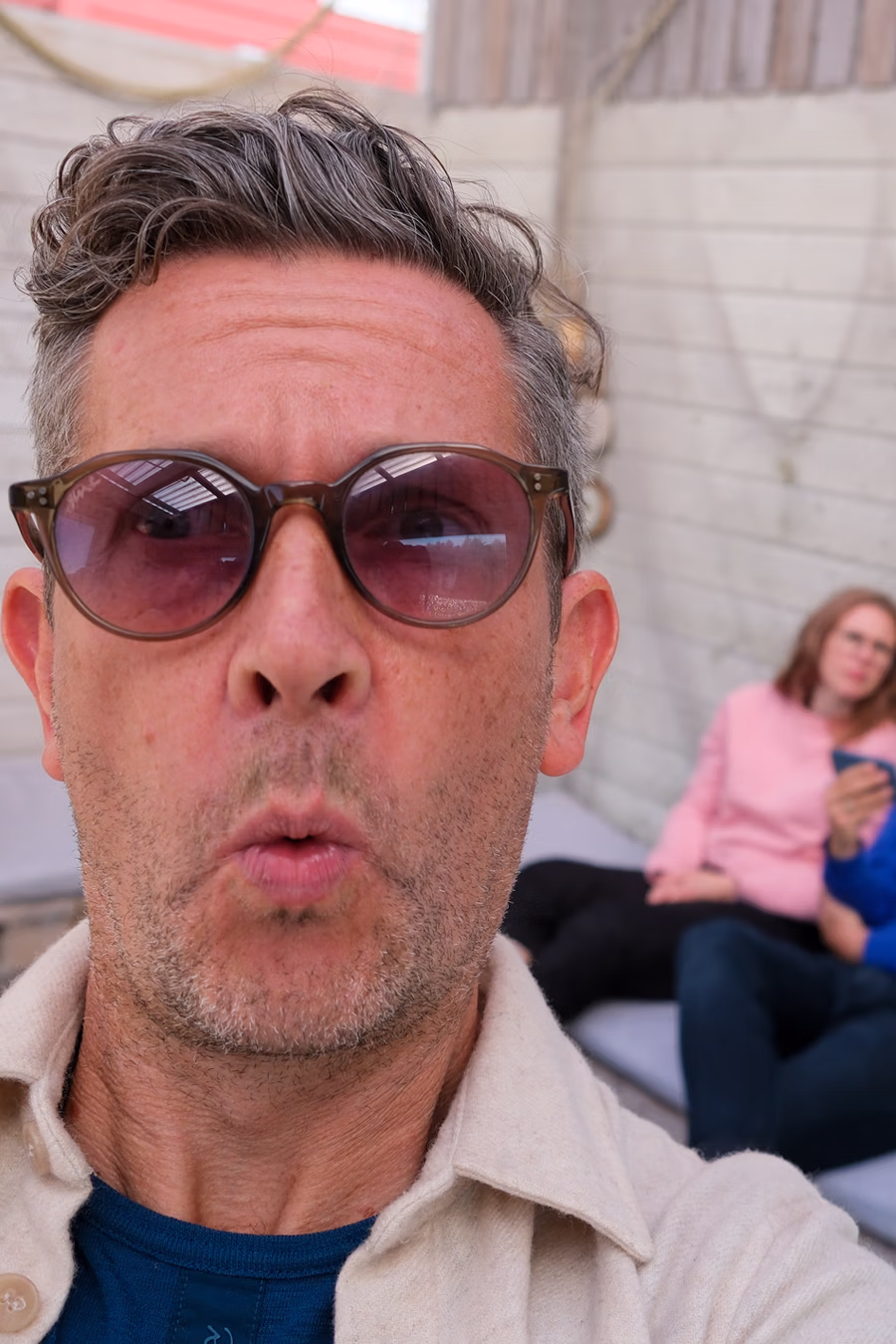 Photo showing life and culture at Canoe