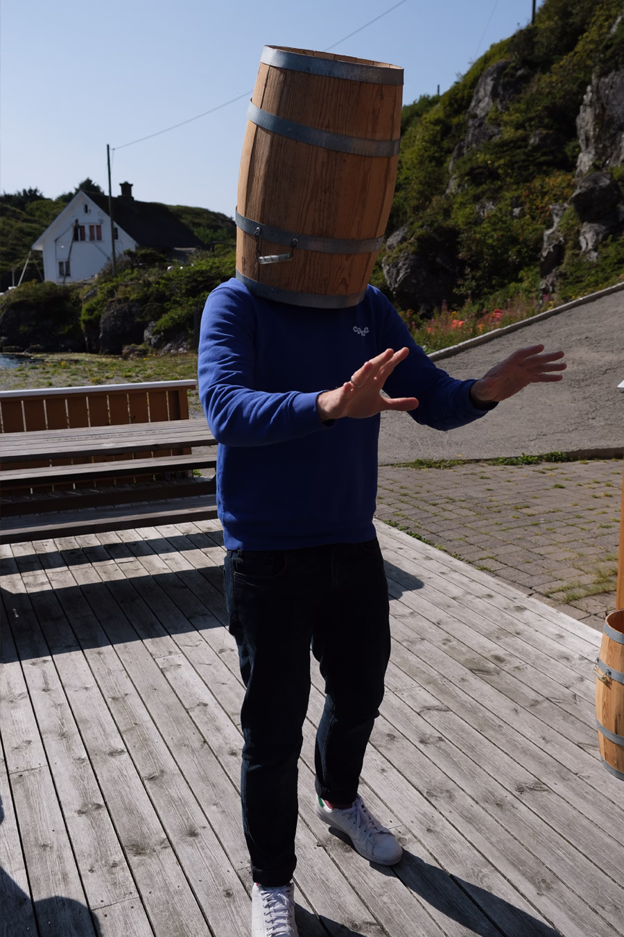 Photo showing life and culture at Canoe